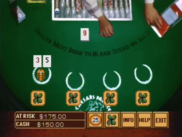 Caesars World of Gambling screenshot 2 for CD-i